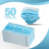 3 ply Surgical Mask that prevent minute dust from open places -50 nos