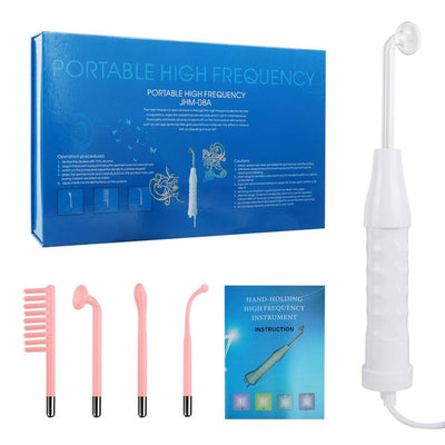 4 In 1 High Frequency Facial Wand