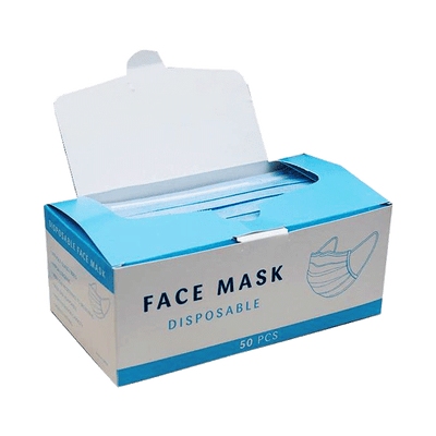 3 Ply Mask that protects you in the great outdoors - 100 count