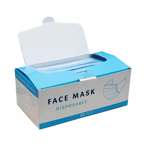 3 Ply Family Mask for Kids and Adults - 200 counts