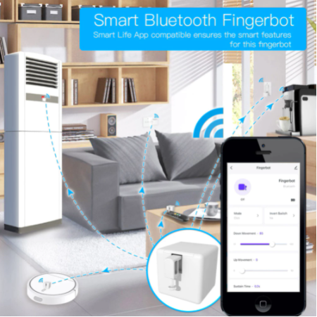 Bluetooth Smart Fingerbot