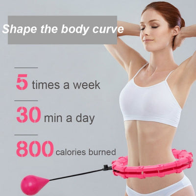 Smart Weighted Abdominal Hoops