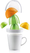 5-piece Set Citrus Juicer with Porcelain Mug