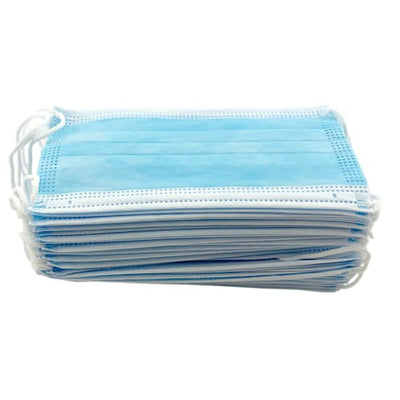 Surgical Mask that keeps up with your active lifestyle (3 Ply) - 100 count