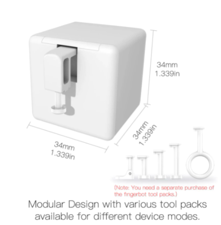 Bluetooth Smart Fingerbot