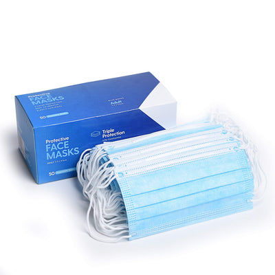 Surgical Mask for Home and Outdoor Use (3 Ply) - 200 count