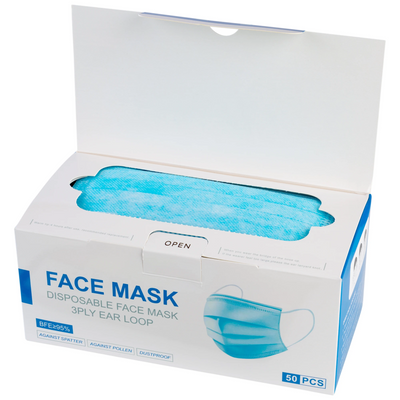 3 Ply Facemask Perfect for Leisure and Fun - 50s