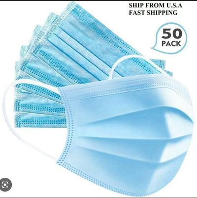 3 Ply Mask you can use at home or at work - 100 count