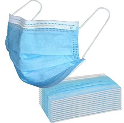 3 Ply Mask that protects you in the great outdoors - 200 count