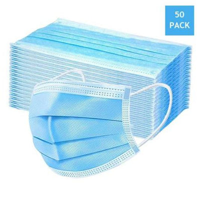 3 Ply Mask that protects your overall health and wellbeing- 50 count