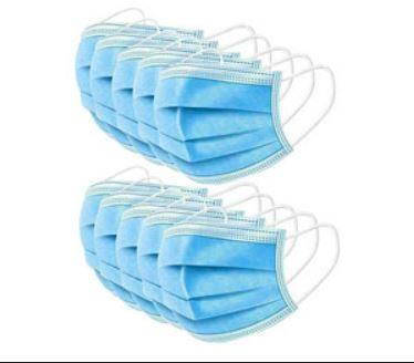 3 Ply Mask that works as hard as you -200 count