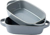 Ceramic Bakeware Square Grey