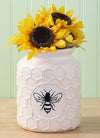 Farmhouse Bee Home Vase