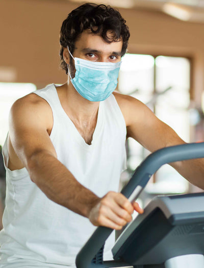 3 ply Surgical Mask that prevent dust from workout areas -50 nos