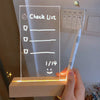 Acrylic Message Board LED