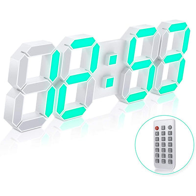 Digital Wall Clock