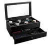 Mens Watch Box Case Organizer