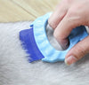 Pet Massage Shell Brush