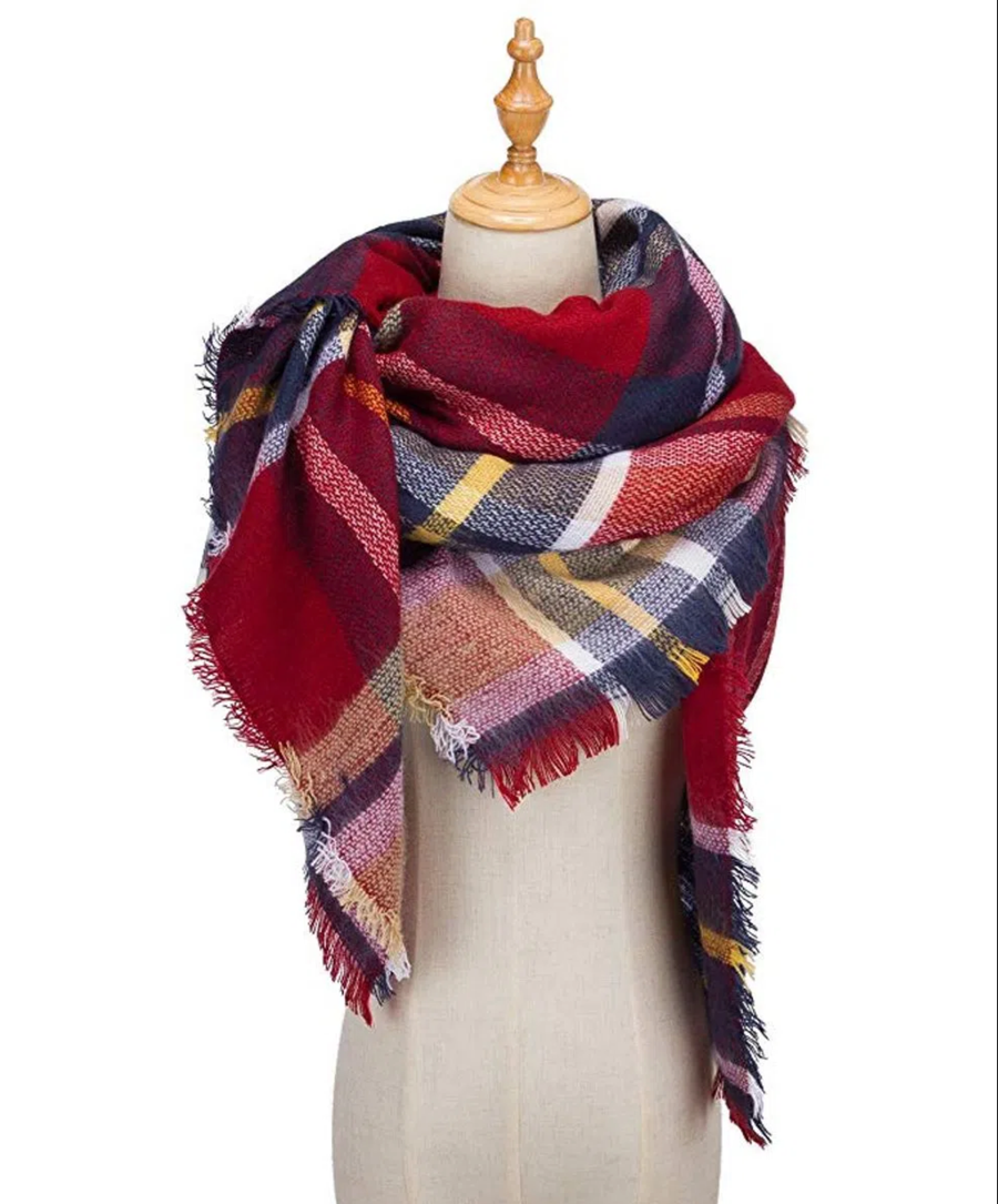Plaid Scarf