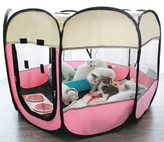 Portable Folding Pet Dog House