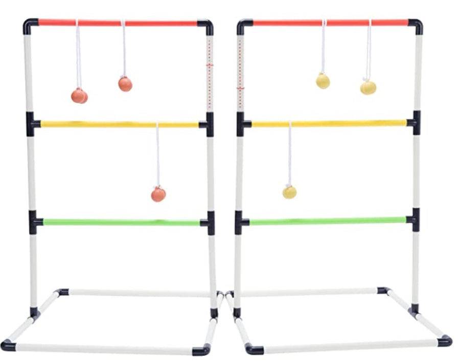 Premium Ladder Toss Outdoor Game Set with 6 Bolo Balls