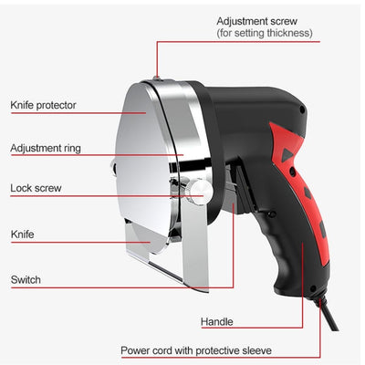 Handheld Electric Kebab Slicer