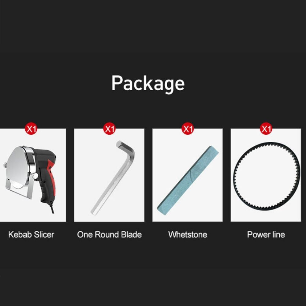Handheld Electric Kebab Slicer