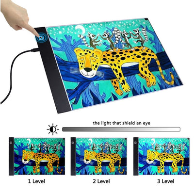 LED Digital Graphics Pad