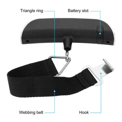 LCD Portable Baggage Scale