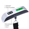 LCD Portable Baggage Scale