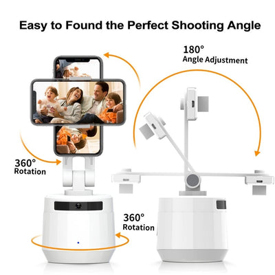 Rotation AI Auto Tracking Stabilizer