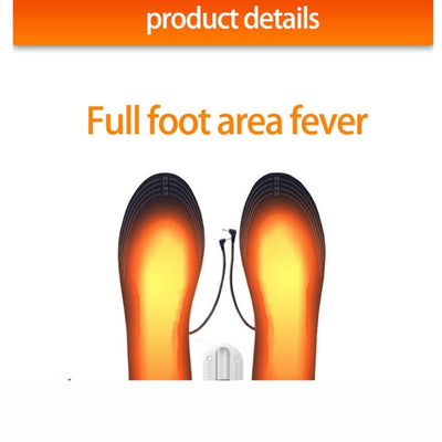 Heated Insole Foot Warmer Sock