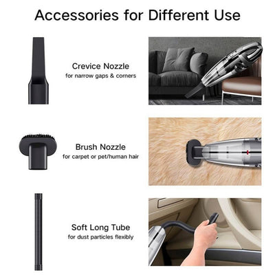 Portable Wireless Vacuum Cleaner