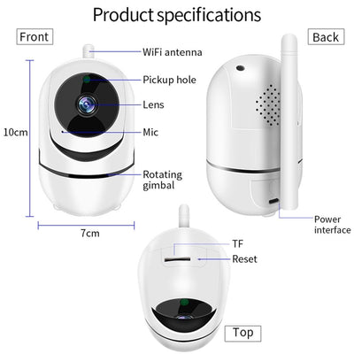 WiFi Baby Monitor Camera