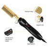 Electric Hot Comb Straightener