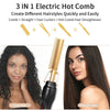 Electric Hot Comb Straightener