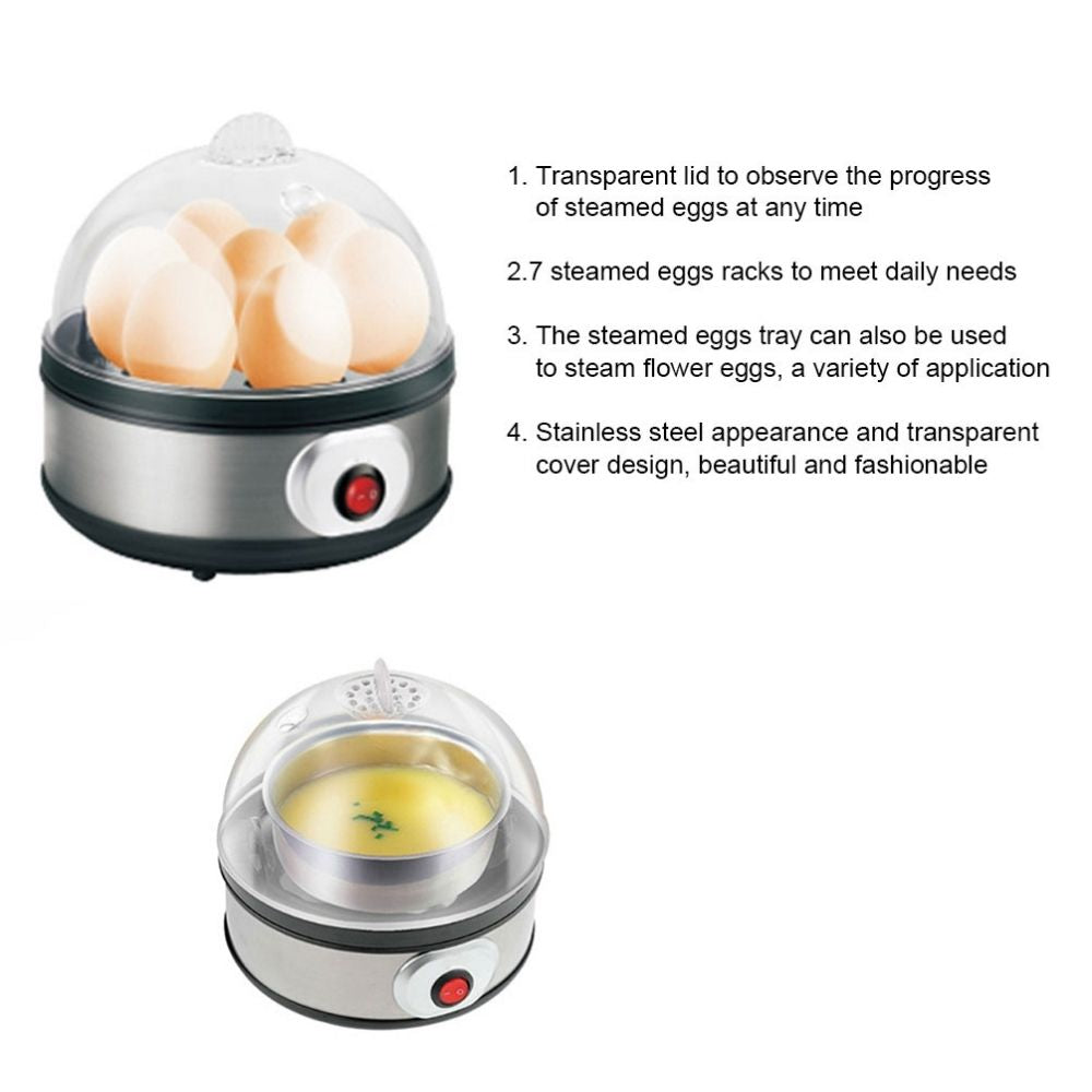 Electric Egg Boiler Steamer