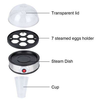 Electric Egg Boiler Steamer