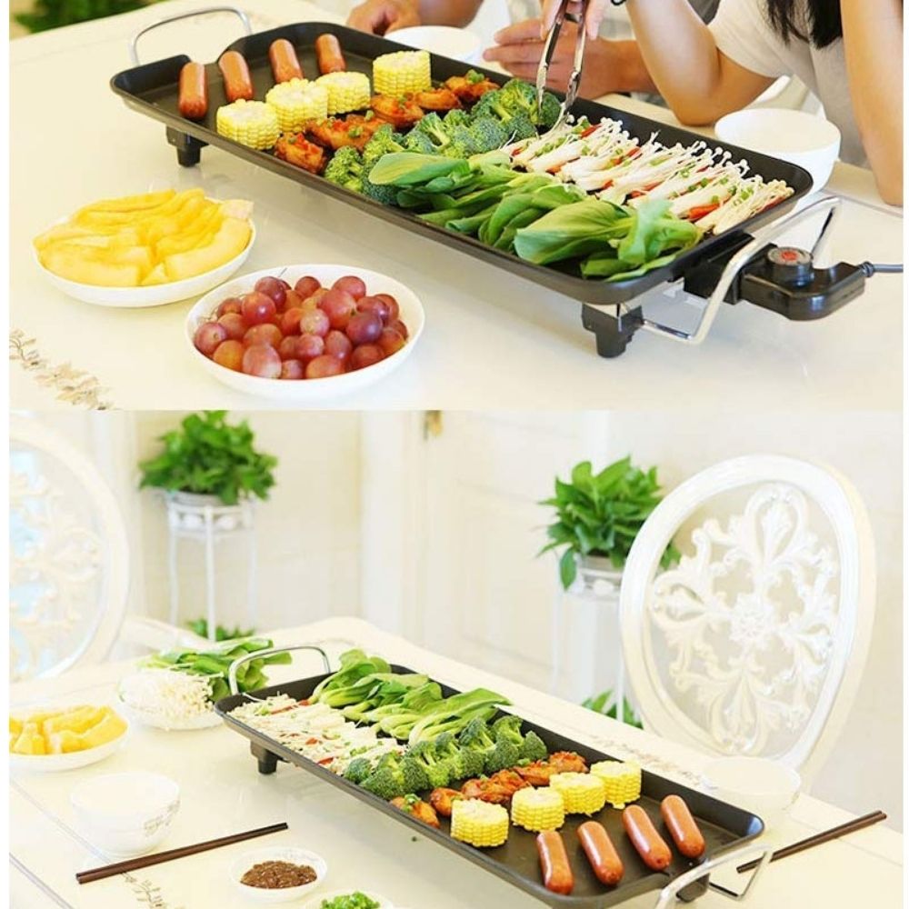 Electric Oven Smokeless