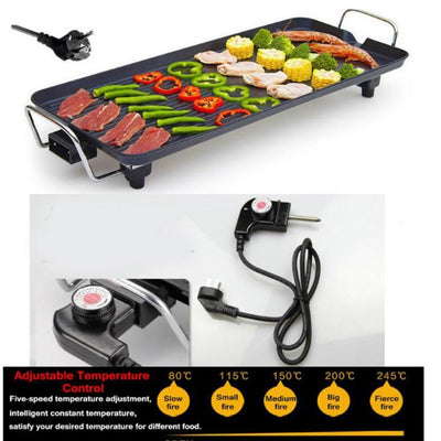 Electric Oven Smokeless