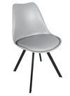 Dining Chair, Grey