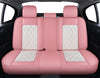 Seat Cover 5 Seats Full Set-Rose Pink