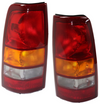 Side Tail Light, Without bulb(s) -Driver and Passenger