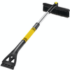 3-in-1 Extendable 25.2”-32” Ice Scraper and Snow Brush