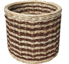 Stripe Dog &amp; Cat Toy Storage Basket