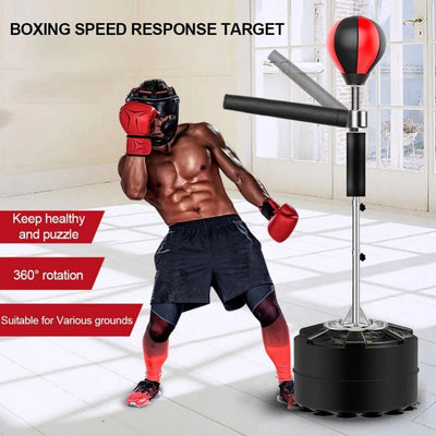 Young Adult Boxing Bag and Stand