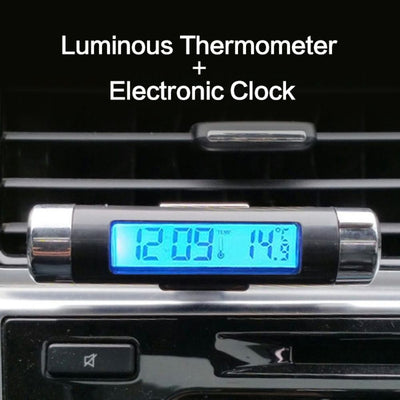 Car Electronic Alarm Clock