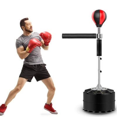 Young Adult Boxing Bag and Stand