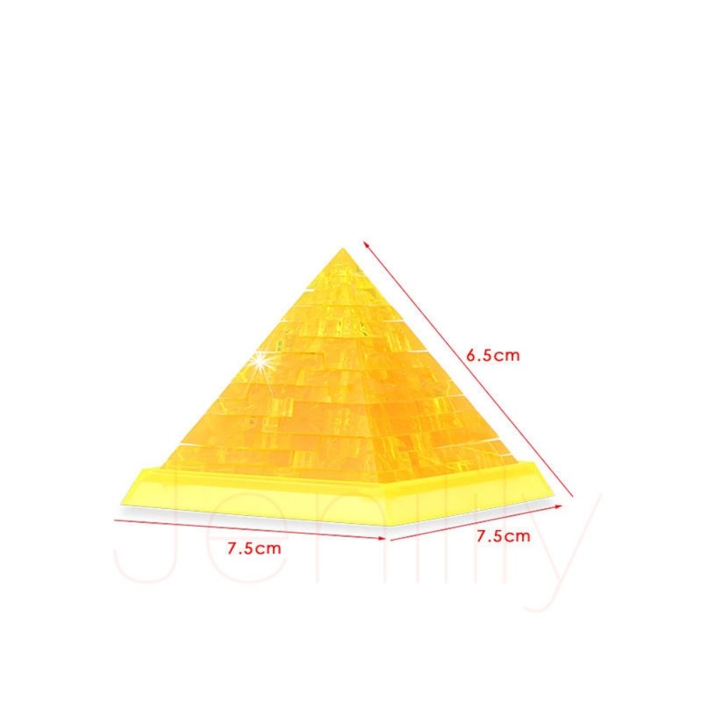 Crystal Puzzle Cute Pyramid