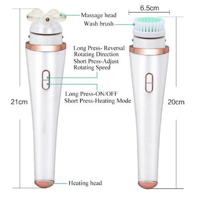 Face Heating Massager